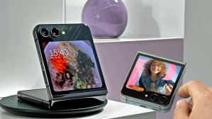 Samsung Galaxy Z Flip 5: ಸ್ಯಾಮ್ಸಂಗ್ ಗ್ಯಾಲಕ್ಸಿ Z ಫ್ಲಿಪ್ 5 ಅನಾವರಣ; ಅಲೆ ಎಬ್ಬಿಸಲಿವೆ ಫೀಚರ್ಸ್! Samsung Galaxy Z Flip 5: ಸ್ಯಾಮ್ಸಂಗ್ ಗ್ಯಾಲಕ್ಸಿ Z ಫ್ಲಿಪ್ 5 ಅನಾವರಣ; ಅಲೆ ಎಬ್ಬಿಸಲಿವೆ ಫೀಚರ್ಸ್!