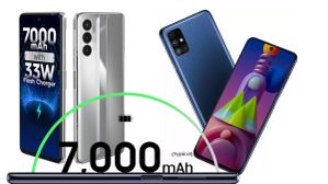 ಈ ಫೋನ್‌ಗಳಲ್ಲಿದೆ 7000mAh ಸಾಮರ್ಥ್ಯದ ಬ್ಯಾಟರಿ ಆಯ್ಕೆ; ಅದೂ ಸಹ 20 ಸಾವಿರದೊಳಗೆ!  