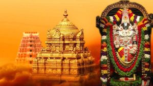 ತಿರುಪತಿ ತಿಮ್ಮಪ್ಪನ ಆರ್ಜಿತ ಸೇವಾ ದರ್ಶನ ಟಿಕೆಟ್‌ ಬಿಡುಗಡೆಗೊಳಿಸಿದ TTD! ಇಂದಿನಿಂದಲೇ ಬುಕಿಂಗ್‌ ಶುರು!
