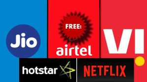 Jio,Airtel ಮತ್ತು Vi ನ ಈ ಯೋಜನೆಯಲ್ಲಿ ನೆಟ್‌ಫ್ಲಿಕ್ಸ್‌, ಹಾಟ್‌ಸ್ಟಾರ್‌ ಫ್ರೀ.. ಇಲ್ಲಿದೆ ಕಂಪ್ಲೀಟ್‌ ಡಿಟೇಲ್ಸ್!