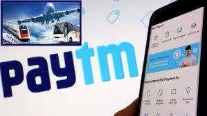 Paytm ಬಳಕೆದಾರರಿಗೆ ಬಸ್‌, ರೈಲು, ವಿಮಾನ ಟಿಕೆಟ್‌ ಮೇಲೆ ದೊಡ್ಡ ಡಿಸ್ಕೌಂಟ್‌: ಮೂರೇ ದಿನ ಬಾಕಿ!     