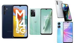 Amazon sale: 50MP ಕ್ಯಾಮೆರಾ, 128GBಗೂ ಅಧಿಕ ಸ್ಟೋರೇಜ್‌... ಇಲ್ಲಿವೆ ಅಗ್ಗದ ಬೆಲೆಯ ಟಾಪ್‌ ಫೋನ್‌ಗಳು! 