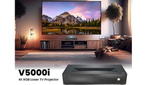 ಬೆನ್‌ಕ್ಯೂ V5000i 4K RGB ಲೇಸರ್ ಟಿವಿ ಪ್ರೊಜೆಕ್ಟರ್ ಲಾಂಚ್; 'ಮನೆಯಲ್ಲೇ ಸಿನಿಮಾ ಥಿಯೇಟರ್‌'! 