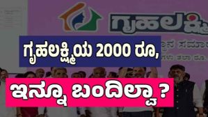 Gruhalakshmi Scheme: ಇನ್ನು ಕೂಡ ನಿಮ್ಮ ಖಾತೆಗೆ ಗೃಹಲಕ್ಷ್ಮಿ ಹಣ ಯಾಕೆ ಬಂದಿಲ್ಲ? ಇಲ್ಲಿದೆ ಅಸಲಿ ಸತ್ಯ!