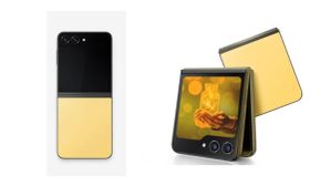 Samsung: ಸ್ಯಾಮ್‌ಸಂಗ್‌ ಗ್ಯಾಲಕ್ಸಿ  Z ಫ್ಲಿಪ್‌ 5 ಈಗ ಹಳದಿ ಬಣ್ಣದಲ್ಲೂ ಲಭ್ಯ, 14 ಸಾವಿರ ಡಿಸ್ಕೌಂಟ್! 
