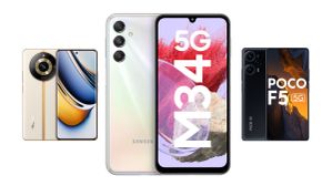 Smartphone: ಮಿಡ್‌ ರೇಂಜ್‌ ಫೋನ್‌ಗಳಲ್ಲಿ ಇವುಗಳೇ ಬೆಸ್ಟ್‌, ಉತ್ತಮ ಪ್ರೊಸೆಸರ್‌, ವಿಶೇಷ ಕ್ಯಾಮೆರಾ!  