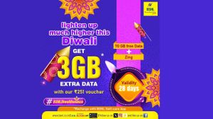 ದೀಪಾವಳಿ ಪ್ರಯುಕ್ತ BSNL ನಿಂದ ಹೆಚ್ಚುವರಿ ಡೇಟಾ ಆಫರ್‌! ಏನೆಲ್ಲಾ ಲಾಭ!