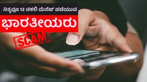 fake messages: ಒಬ್ಬ ಭಾರತೀಯ ಪ್ರತಿದಿನ ಸರಾಸರಿ 12 ನಕಲಿ ಮೆಸೆಜ್‌ ಪಡೆಯುತ್ತಾನಂತೆ; ನೀವು ಹಳ್ಳಕ್ಕೆ ಬೀಳೋದು ಇಲ್ಲಿಂದಲೇ!