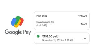 Google Pay: ಬಳಕೆದಾರರಿಗೆ ಬಿಗ್‌ ಶಾಕ್‌! ಈ ಪಾವತಿಗೆ ಹೆಚ್ಚುವರಿ ಶುಲ್ಕ ಪಾವತಿಸಬೇಕಂತೆ!