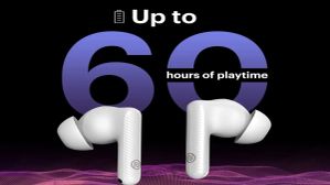 60 ಗಂಟೆಗಳ ಬ್ಯಾಟರಿ ಬ್ಯಾಕ್‌ಅಪ್‌ ನೀಡಲಿದೆ ಈ ಇಯರ್‌ಬಡ್ಸ್‌! ಇದರ ಬೆಲೆ ತುಂಬಾ ಕಡಿಮೆ!