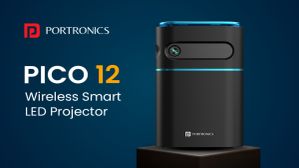 Portronics: ಪೋರ್ಟ್ರೋನಿಕ್ಸ್ ಪಿಕೊ 12 ಸ್ಮಾರ್ಟ್ ಪೋರ್ಟಬಲ್ LED ಪ್ರೊಜೆಕ್ಟರ್ ಲಾಂಚ್‌! 4K ಬೆಂಬಲ, ಬೆಲೆ ಎಷ್ಟು? 