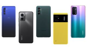 Top smartphones: 10 ಸಾವಿರದೊಳಗೆ ಇವೇ ಟಾಪ್‌ ಸ್ಮಾರ್ಟ್‌ಫೋನ್‌ಗಳು! ಸೂಪರ್ ಫೀಚರ್ಸ್‌