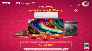 TCL ದೀಪಾವಳಿ ಸೇಲ್‌: ಸ್ಮಾರ್ಟ್‌ಟಿವಿಗಳಿಗೆ ಭರ್ಜರಿ ರಿಯಾಯಿತಿ, 2 ಕೋಟಿ ರೂ. ಬಹುಮಾನ