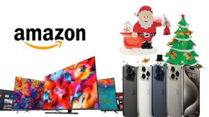 Amazon: ಅಮೆಜಾನ್ ಕ್ರಿಸ್‌ಮಸ್ ಸೇಲ್ 2023: ಈ ಸ್ಮಾರ್ಟ್‌ಟಿವಿ, ಸ್ಮಾರ್ಟ್‌ಫೋನ್‌ಗಳ ಮೇಲೆ ಭರ್ಜರಿ ಆಫರ್!