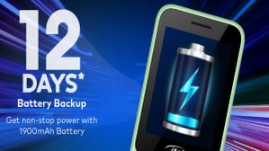 ಕೀಪ್ಯಾಡ್ ಮೊಬೈಲ್‌ ಪ್ರಿಯರಿಗೆ ಗುಡ್‌ನ್ಯೂಸ್‌? ಇಲ್ಲಿದೆ 12 ದಿನ ಬ್ಯಾಟರಿ ಬಾಳಿಕೆ ನೀಡುವ ಹೊಸ ಫೋನ್‌!