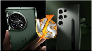 smartphone: ಸ್ಯಾಮ್‌ಸಂಗ್‌ ಗ್ಯಾಲಕ್ಸಿ S24 vs ಒನ್‌ಪ್ಲಸ್‌ 12! ಈ ಫೋನ್‌ಗಳಲ್ಲಿ ಯಾವುದು ಬೆಸ್ಟ್‌?  