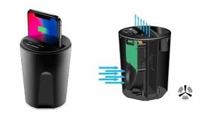 Smart  Charger: ಆಫರ್‌ ಬೆಲೆಯಲ್ಲಿ 'ಸ್ಮಾರ್ಟ್‌' ಫೋನ್‌ ಚಾರ್ಜರ್‌! ಇದರ ವಿಶೇಷತೆ ಏನು ಗೊತ್ತಾ? 