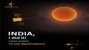 Aditya-L1 Mission: ಇತಿಹಾಸ ಸೃಷ್ಟಿಸಿದ ಇಸ್ರೋ: ನಿಗದಿತ ಕಕ್ಷೆ ತಲುಪಿದ ಆದಿತ್ಯ-ಎಲ್1!