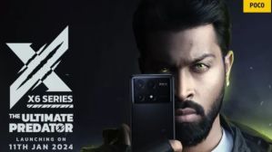 ಇಂದು ಮಾರುಕಟ್ಟೆಗೆ ಲಗ್ಗೆ ಇಡಲಿದೆ ಪೊಕೊ X6 ಸರಣಿ!..ಅಚ್ಚರಿಯ ಫೀಚರ್ಸ್‌!