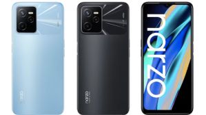 Realme: ರಿಯಲ್‌ಮಿಯ ಈ ಸ್ಮಾರ್ಟ್‌ಫೋನ್‌ ಭಾರೀ ಕಡಿಮೆ ಬೆಲೆಗೆ! 50MP ಕ್ಯಾಮೆರಾ.. 6000mAh ಬ್ಯಾಟರಿ 