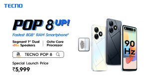 Tecno: ಭಾರತಕ್ಕೆ ಎಂಟ್ರಿ ಕೊಟ್ಟ ಟೆಕ್ನೋ ಪಾಪ್ 8:..ಬೆಲೆ ಕೇವಲ 6,499ರೂ ಮಾತ್ರ!