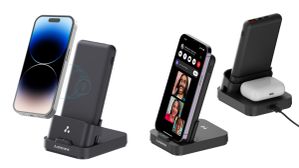 ಆಂಬ್ರೇನ್ ಸಂಸ್ಥೆಯಿಂದ ಹೊಸ ವಾಯರ್ಲೆಸ್ ಪವರ್ಬ್ಯಾಂಕ್ ಬಿಡುಗಡೆ: ಬೆಲೆ ಕೇವಲ 1,999ರೂ ಮಾತ್ರ! ಆಂಬ್ರೇನ್ ಸಂಸ್ಥೆಯಿಂದ ಹೊಸ ವಾಯರ್ಲೆಸ್ ಪವರ್ಬ್ಯಾಂಕ್ ಬಿಡುಗಡೆ: ಬೆಲೆ ಕೇವಲ 1,999ರೂ ಮಾತ್ರ!