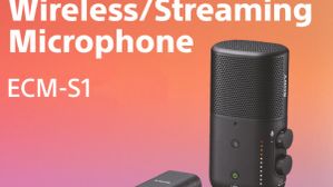 ಸೋನಿ ಸಂಸ್ಥೆಯಿಂದ ಹೊಸ ಮೈಕ್ರೋಫೋನ್‌ ಲಾಂಚ್‌: ಸ್ಟೈಲಿಶ್‌ ಲುಕ್‌, ಜಬರ್ದಸ್ತ್‌ ಫೀಚರ್ಸ್‌!