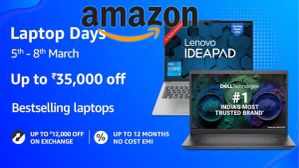 Laptop: ಅಮೆಜಾನ್‌ ಲ್ಯಾಪ್‌ಟಾಪ್ ಡೇಸ್ ಸೇಲ್: ಲ್ಯಾಪ್‌ಟಾಪ್‌ ಖರೀದಿದಾರರಿಗೆ ಹಬ್ಬವೋ ಹಬ್ಬ.