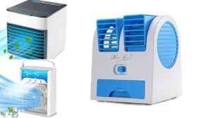 Mini Air coolers : ನೀವು ಖರೀದಿಸಬಹುದಾದ ಅತ್ಯುತ್ತಮ ಮಿನಿ ಏರ್ ಕೂಲರ್ಗಳು! ಆಫರ್ ಬೆಲೆಯಲ್ಲಿ ಲಭ್ಯ Mini Air coolers : ನೀವು ಖರೀದಿಸಬಹುದಾದ ಅತ್ಯುತ್ತಮ ಮಿನಿ ಏರ್ ಕೂಲರ್ಗಳು! ಆಫರ್ ಬೆಲೆಯಲ್ಲಿ ಲಭ್ಯ