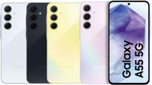 ಬಿಡುಗಡೆಗೂ ಮುನ್ನವೇ ಸ್ಯಾಮ್ಸಂಗ್ ಗ್ಯಾಲಕ್ಸಿ A55 ಬೆಲೆ ವಿವರ ಬಹಿರಂಗ ಬಿಡುಗಡೆಗೂ ಮುನ್ನವೇ ಸ್ಯಾಮ್ಸಂಗ್ ಗ್ಯಾಲಕ್ಸಿ A55 ಬೆಲೆ ವಿವರ ಬಹಿರಂಗ