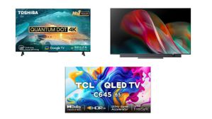 SmartTVs: 65 ಇಂಚಿನ QLED ಸ್ಮಾರ್ಟ್‌ಟಿವಿಗಳಿಗೆ ಇಲ್ಲಿ 57% ವರೆಗೂ ರಿಯಾಯಿತಿ! ಮಿಸ್‌ ಮಾಡಿಕೊಳ್ಳಬೇಡಿ