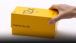 ಇಂದು ರಿಯಲ್‌ಮಿ 12X 5G ಫಸ್ಟ್‌ ಸೇಲ್‌!..ಸಸ್ತಾ ಬೆಲೆಗೆ ಲಭ್ಯ, ಆಫರ್‌ ಕೂಡಾ ಇದೆ!