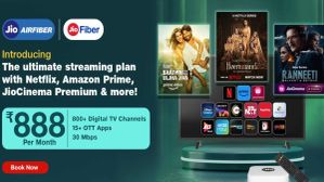 ಜಿಯೋದಿಂದ ಹೊಸ ಪ್ಲ್ಯಾನ್ ಲಾಂಚ್; ಒಟ್ಟು 15 OTT ಆಪ್ಸ್ ಲಭ್ಯ! ಜಿಯೋದಿಂದ ಹೊಸ ಪ್ಲ್ಯಾನ್ ಲಾಂಚ್; ಒಟ್ಟು 15 OTT ಆಪ್ಸ್ ಲಭ್ಯ!