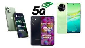 5G Smartphone: 15 ಸಾವಿರದೊಳಗೆ ಲಭ್ಯ ಅತ್ಯುತ್ತಮವಾದ  5G ಸ್ಮಾರ್ಟ್‌ಫೋನ್‌‌ಗಳು: ಆಕರ್ಷಕ ಫೀಚರ್ಸ್‌