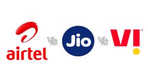ಏರ್‌ಟೆಲ್‌ VS ವಿ ಟೆಲಿಕಾಂ VS ಜಿಯೋ 299ರೂ. ಪ್ಲ್ಯಾನ್‌: ರೀಚಾರ್ಜ್‌ಗೆ ಯಾವುದು ಯೋಗ್ಯ?