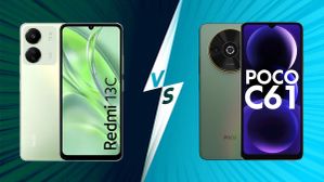 Redmi 13C vs Poco C61 ಟಾಪ್ 5 ಫೀಚರ್ಸ್: ಇವೆರಡರಲ್ಲಿ ಯಾವ ಫೋನ್ ಬೆಸ್ಟ್? Redmi 13C vs Poco C61 ಟಾಪ್ 5 ಫೀಚರ್ಸ್: ಇವೆರಡರಲ್ಲಿ ಯಾವ ಫೋನ್ ಬೆಸ್ಟ್?