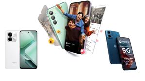 Smartphone: ಬಿಗ್ ಸ್ಟೋರೇಜ್ ಆಯ್ಕೆ ಇರುವ ಅತ್ಯುತ್ತಮ ಫೋನ್ಗಳು, ಅದೂ ಸಹ 20,000 ರೂ.ಒಳಗೆ... Smartphone: ಬಿಗ್ ಸ್ಟೋರೇಜ್ ಆಯ್ಕೆ ಇರುವ ಅತ್ಯುತ್ತಮ ಫೋನ್ಗಳು, ಅದೂ ಸಹ 20,000 ರೂ.ಒಳಗೆ...