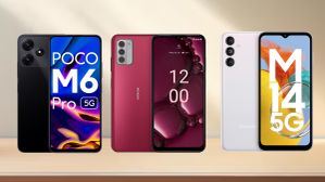 ಬಜೆಟ್ ಬೆಲೆಯಲ್ಲಿ ಖರೀದಿಸಬಹುದಾದ ಟಾಪ್ 5 ಬೆಸ್ಟ್‌ '5G ಸ್ಮಾರ್ಟ್‌ಫೋನ್‌ಗಳು'