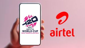 ಕ್ರಿಕೆಟ್ ಪ್ರಿಯರ ಗಮನಕ್ಕೆ.. T20 ವಿಶ್ವಕಪ್ಗಾಗಿ Airtelನಿಂದ Disney+ Hotstar ಜೊತೆಗೆ 5G ಡೇಟಾ ಫ್ರೀ! ಕ್ರಿಕೆಟ್ ಪ್ರಿಯರ ಗಮನಕ್ಕೆ.. T20 ವಿಶ್ವಕಪ್ಗಾಗಿ Airtelನಿಂದ Disney+ Hotstar ಜೊತೆಗೆ 5G ಡೇಟಾ ಫ್ರೀ!