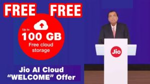 Jio Brain ನಿಂದ ಶುರುವಾಗಲಿದೆ AI ಲೋಕ; Jio-AI cloud ನಲ್ಲಿ 100GB ಉಚಿತ ಸ್ಟೋರೇಜ್‌!
