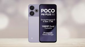 ಮಾರುಕಟ್ಟೆಗೆ POCO M6 Plus 5G ಗ್ರ್ಯಾಂಡ್‌ ಎಂಟ್ರಿ.. ಕೇವಲ 11,999 ರೂ.!