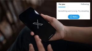 X Down: ವಿಶ್ವಾದ್ಯಂತ 'ಎಕ್ಸ್' ಡೌನ್; 27,700ಕ್ಕಿಂತ ಹೆಚ್ಚು ದೂರು! ಏನಾಯ್ತು? X Down: ವಿಶ್ವಾದ್ಯಂತ 'ಎಕ್ಸ್' ಡೌನ್; 27,700ಕ್ಕಿಂತ ಹೆಚ್ಚು ದೂರು! ಏನಾಯ್ತು?