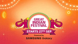 Amazon Great Indian Festival Sale ಈಗ ಲೈವ್‌: ಈ ಮಸ್ತ್ ಆಫರ್‌ಗಳನ್ನು ಕಳ್ಕೋಬೇಡಿ!