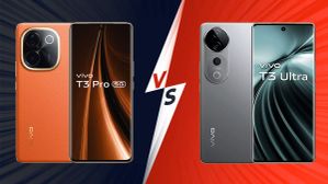 Vivo T3 Ultra vs Vivo T3 Pro: ಈ 5G ಫೋನ್‌ಗಳ ವ್ಯತ್ಯಾಸವೇನು? ಬೆಲೆ ಎಷ್ಟು, ಯಾವುದು ಬೆಸ್ಟ್? 