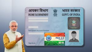 ದೊಡ್ಡ ಬದಲಾವಣೆ! PAN 2.0 ಯೋಜನೆಗೆ ಕೇಂದ್ರ ಒಪ್ಪಿಗೆ; ಇನ್ಮುಂದೆ QR ಕೋಡ್‌ ಅಗತ್ಯ!