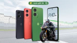 ಇಂದು Moto G35 5G ಲಾಂಚ್; ಬೆಲೆ 10,000ಕ್ಕಿಂತಲೂ ಕಡಿಮೆ.. ಇಲ್ಲಿವೆ ಟಾಪ್ 5 ಫೀಚರ್ಸ್