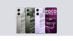 ಬಂದೇ ಬಿಡ್ತು ಹೊಸ POCO M7 Pro ಫೋನ್; 256GB ಸ್ಟೋರೇಜ್‌..  5110mAh ಬ್ಯಾಟರಿ.. ಕಡಿಮೆ ಬೆಲೆ! 