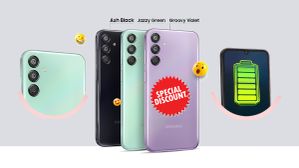 ಕೇವಲ 11,999 ರೂ.! 6000mAh ದೊಡ್ಡ ಬ್ಯಾಟರಿ.. 50MP ಕ್ಯಾಮೆರಾ.. ಅದೂ Samsung 5G ಫೋನ್