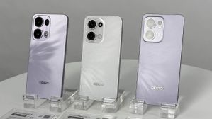 OPPO: ಸದ್ದಿಲ್ಲದೆ 2 ಸೊಗಸಾದ ಫೋನ್ ಲಾಂಚ್; 32MP ಸೆಲ್ಫಿ ಕ್ಯಾಮೆರಾ.. 5800mAh ಬ್ಯಾಟರಿ.. ಬೆಲೆ ಇಷ್ಟು!