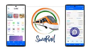 ಸಿಹಿಸುದ್ದಿ! ಬಂತು ಹೊಸ SwaRail ಆಪ್.. ಒಂದೇ ಆಪ್‌ನಲ್ಲಿ ಸಿಗುತ್ತೆ ಎಲ್ಲ ಸೇವೆ.. ಹೀಗೆ ಡೌನ್‌ಲೋಡ್ ಮಾಡಿ